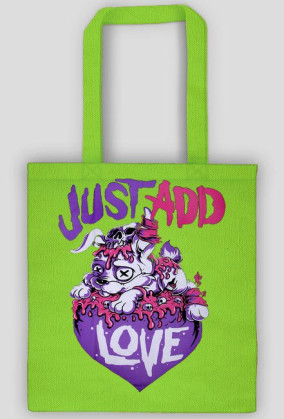 just add
