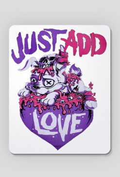 just add