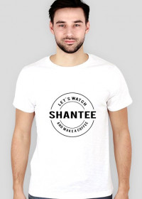 Koszulka męska biała # Shantee