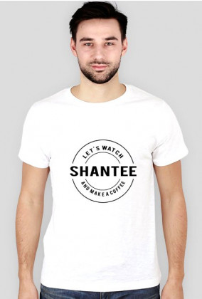 Koszulka męska biała # Shantee
