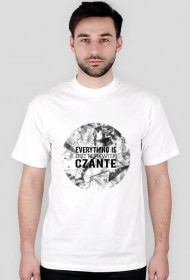 Koszulka męska biała # Czante wzór