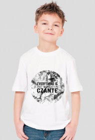 Koszulka chłopięca biała# Czante