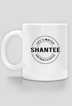 Kubek biały # Shantee