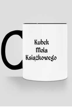 Kubek mola książkowego