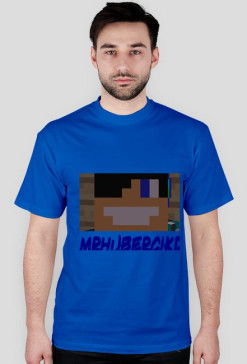 Koszulka Z Postacią Z Minecrafta (Męska)