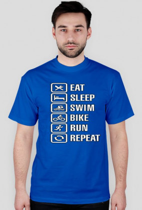 Eat Sleep Swim Bike Run Repeat