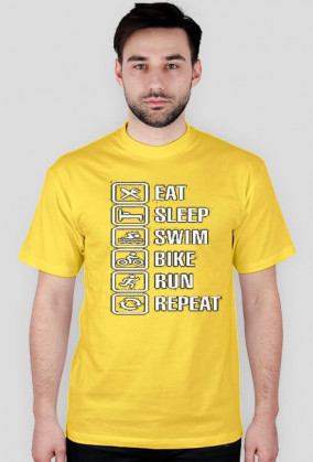 Eat Sleep Swim Bike Run Repeat