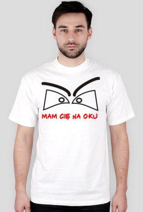 Mam Cię na oku - duża