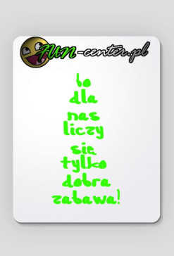 Podkładka dla graczy