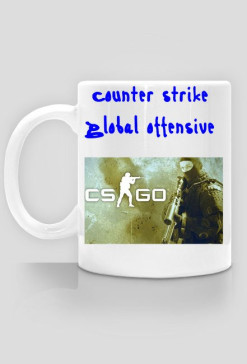 Kubek Cs go z obrazkiem