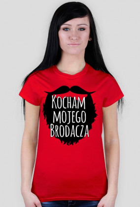 Kocham mojego Brodacza Black