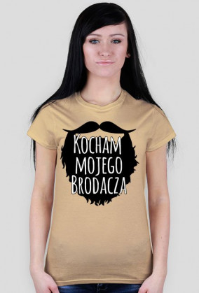Kocham mojego Brodacza Black