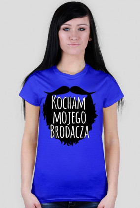 Kocham mojego Brodacza Black
