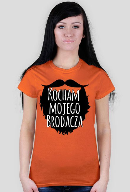 Kocham mojego Brodacza Black