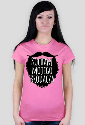 Kocham mojego Brodacza Black