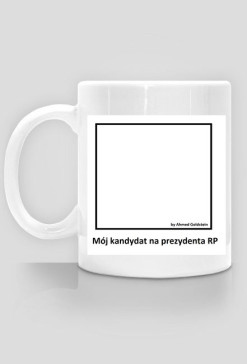 Mój prezydent - kubek