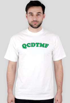 QCDTMF WHITE TEE