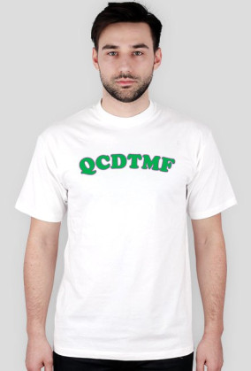 QCDTMF WHITE TEE