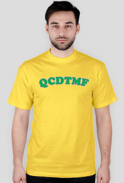 QCDTMF YELLOW TEE
