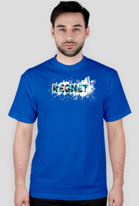 Męska koszulka ♦ Regnet ♦ 2 ♦