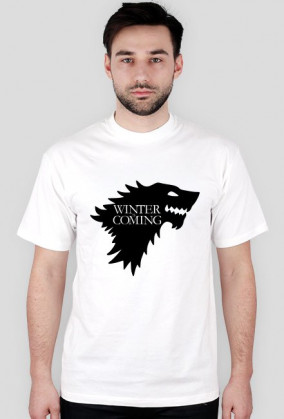 Winter is coming - black