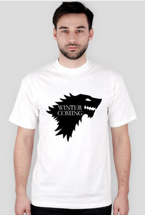 Winter is coming - black