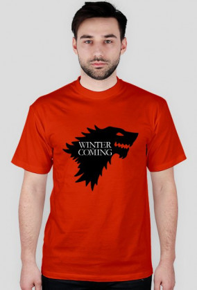 Winter is coming - black