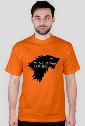 Winter is coming - black
