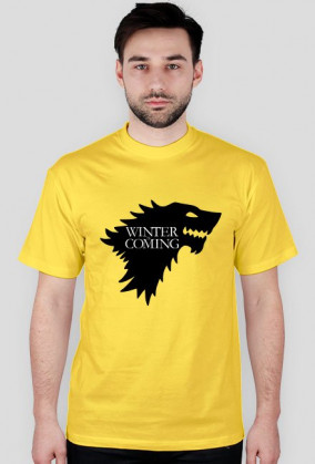 Winter is coming - black