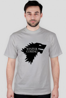 Winter is coming - black