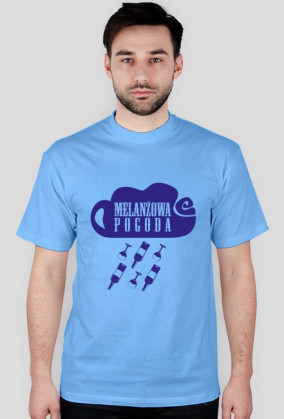 T-shirt Melanżowa Pogoda