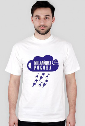 T-shirt Melanżowa Pogoda