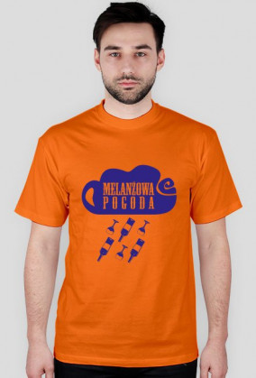 T-shirt Melanżowa Pogoda