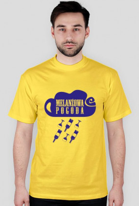 T-shirt Melanżowa Pogoda