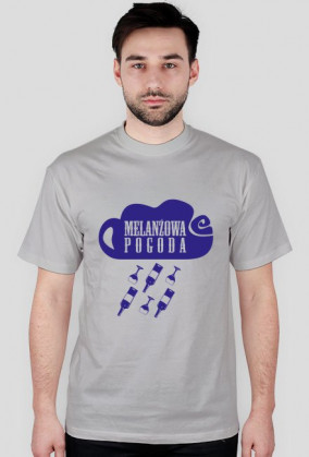 T-shirt Melanżowa Pogoda