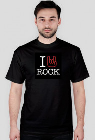 Koszulka I love Rock.
