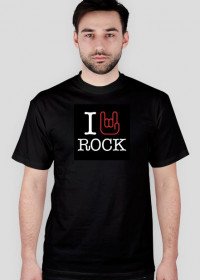 Koszulka I love Rock.