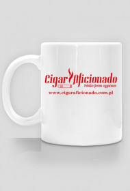 Kubek CigarAficionado #red