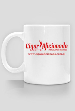 Kubek CigarAficionado #red