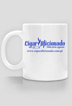 Kubek CigarAficionado #blue