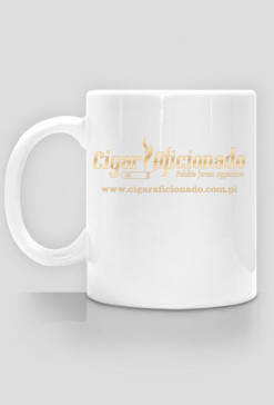 Kubek CigarAficionado #oryg