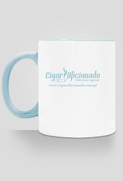 Kubek CigarAficionado #blue2