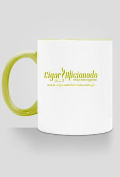 Kubek CigarAficionado #green