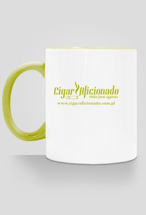 Kubek CigarAficionado #green