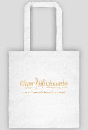 Torba CigarAficionado #rózne_kolory2