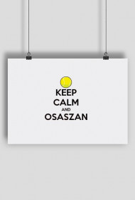 PLAKAT OSASZAN