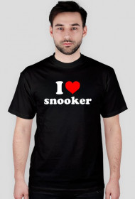 I Love Snooker Black