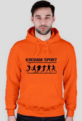bluza "kocham sport"