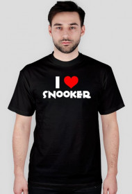 I Love Snooker #2 Black