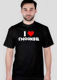 I Love Snooker #2 Black